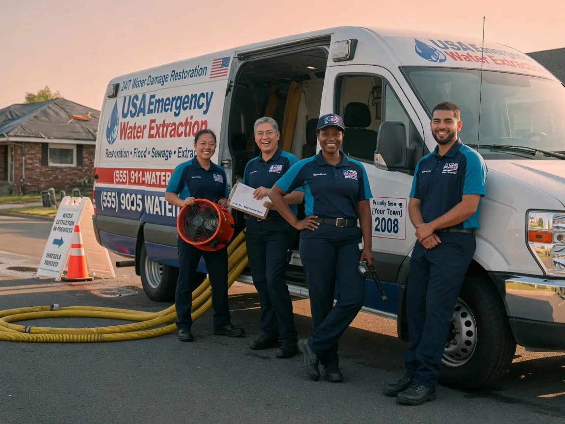 Emergency Water Removal company in Saint Helena, CA